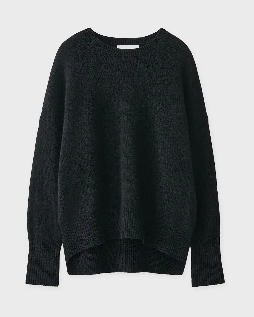 LISA YANG   Cashmere knit Mila Black 